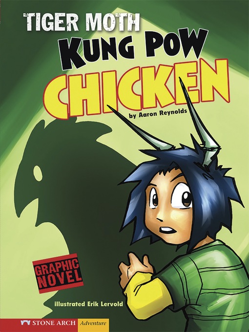 Couverture de Kung Pow Chicken